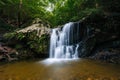 Cascade Falls, at Patapsco Valley State Park, in Maryland Royalty Free Stock Photo