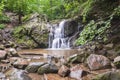 Cascade Falls in Patapsco Valley State Park.Maryland.USA Royalty Free Stock Photo