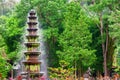 Ancient water palace Tirta Gangga in Karangasem, Bali, Indonesia Royalty Free Stock Photo