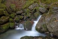 Cascade in the french pyrenees Royalty Free Stock Photo