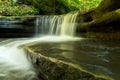 Cascade into Giants Bathtub. Royalty Free Stock Photo