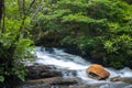 Cascade at Hanging Rock Royalty Free Stock Photo