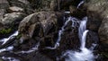 Cascade Icy Brook Loch Vale