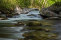 Cascade On The Little River Royalty Free Stock Photo