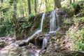 A Cascade of Little Waterfalls in Forest Krushuna, Bulgaria 9 Royalty Free Stock Photo