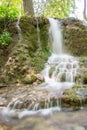 A Cascade of Little Waterfalls in Forest Krushuna, Bulgaria 6 Royalty Free Stock Photo