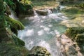 A Cascade of Little Waterfalls in Forest Krushuna, Bulgaria 5 Royalty Free Stock Photo