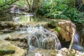 A Cascade of Little Waterfalls in Forest Krushuna, Bulgaria 2 Royalty Free Stock Photo