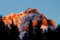 Cascade Mountain, Canadian Rocky Mountains