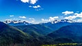The Cascade Mountain range in BC Canada