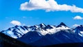 The Cascade Mountain range in BC Canada