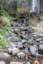 Cascade mountain stream