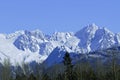 Cascade Mountains Royalty Free Stock Photo