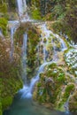 Cascade Orbaneja del Castillo, Burgos Royalty Free Stock Photo