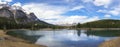 Cascade Ponds Mountain Lake Natural Recreation Area Banff National Park Canadian Rocky Mountains