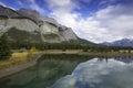 Cascade Ponds Reflections Royalty Free Stock Photo