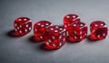 Cascade of Red Dice