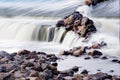 Cascade river flow