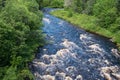 Cascade River, Minnesota Royalty Free Stock Photo