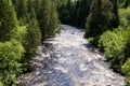 Cascade River, Minnesota Royalty Free Stock Photo