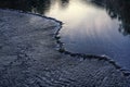 Cascade in river