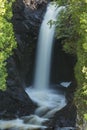 Cascade River Waterfall Royalty Free Stock Photo