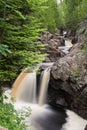 Cascade River Waterfall Royalty Free Stock Photo