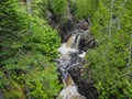 Cascade River Waterfall Royalty Free Stock Photo