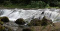 Cascade Serenity: Majestic Waterfall Retreat Royalty Free Stock Photo