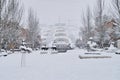 The Cascade stairway, Yerevan, Armenia