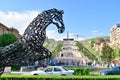 The Cascade stairway, Yerevan, Armenia