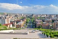 The Cascade stairway, Yerevan, Armenia