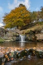 Cascade at Three Shires Head