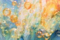 cascade of translucent bubbles floating in the air, capturing the essence of playfulness and joy Royalty Free Stock Photo