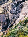 Cascade on Tuckerman Ravine trail to the Mt. Washington