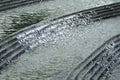 Cascade Water Fountain Effect