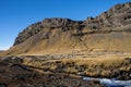 Cascade waterfall Fossalar, Iceland