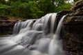 Cascade in Waterfall Glen