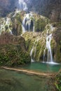 Krushuna falls in Bulgaria