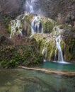 Krushuna falls in Bulgaria