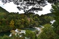 Cascade of waterfalls Skradinski Buk in National Park Krka in Croatia.