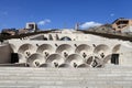 Cascade in Yerevan Royalty Free Stock Photo