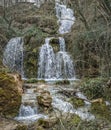 Cascades above Ripaljka Waterfall