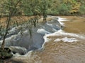 Cascades above Shacktown Falls