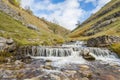 Cascades along Bucken Beck Royalty Free Stock Photo