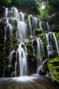 The Cascades of Bali Royalty Free Stock Photo