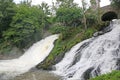 Cascades of Coo in Belgium Royalty Free Stock Photo