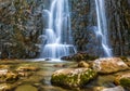 Cascades des Herisson Royalty Free Stock Photo