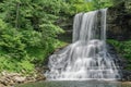 The Cascades Falls, Giles County, Virginia, USA - 3 Royalty Free Stock Photo