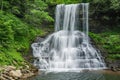 The Cascades Falls, Giles County, Virginia, USA Royalty Free Stock Photo